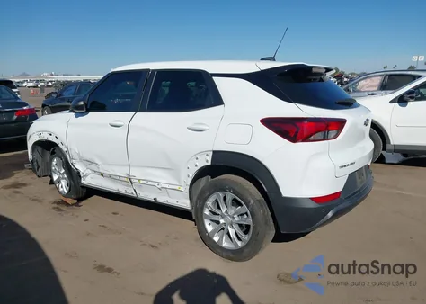 2023 Chevrolet Trailblazer Fwd Ls из США, поврежденный, VIN KL79MMS22PB018075